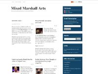 Mixed Marshall Arts Mixed Marshall Arts