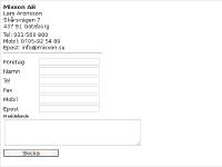 statistik för mixxon - Mixxon AB