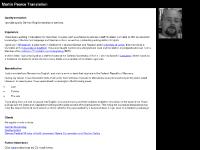 mjpearce.co.uk Wirksworth, University of Leeds, University of Bradford