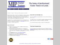 MJP Guitar Tuition