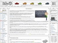 Mk1Vw » FAQ and Information Mk1Vw » FAQ and Information