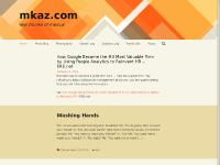 mkaz.com | real chunks of marcus