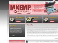 M. Kemp Pat Testing