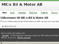 MK:s Bil & Motor AB MK:s Bil & Motor AB