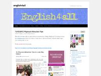 english4all | 2nd Bachillerato students blog