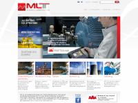 Laseruppriktning, vibrationsmätning och shims - MLT