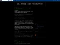 MMA PRIDE BOOK TRANSLATION MMA PRIDE BOOK TRANSLATION