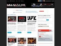 MMAValor | Covering all Things Mixed Martial Arts (UFC, Strikeforce, Bellator, MMA, UFC News)