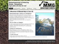  Dränering, Stubbfräsning, Läs mer på sidan markentreprenad., Läs mer på sidan dränering.