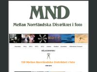 MND, Mellan Norrländska Distriktet i foto