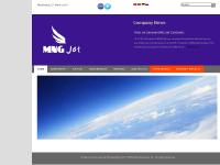 mngjet.com MNG Jet Business Jet Aerospace Aviation Maintenance Hawker Bombardier