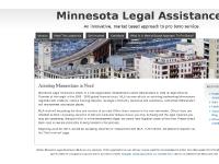 Minnesota Legal Assistance | An innovative, market based approach to pro bono service