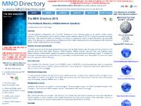 MNO Directory - The worldwide directory of mobile network operators