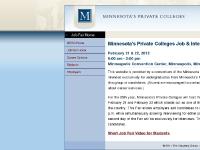 Minnesota's Private Colleges Job Fair