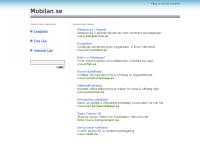 mobilan.se ekonomi fastighetsförmedling privatekonomi; b2bekonomi; b2bbygg; b2bjuridik snabblån sms lån internet lån