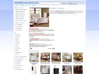 Mobilier Chambre, Meubles Chambre à Coucher et Ameublement Chambre à Coucher