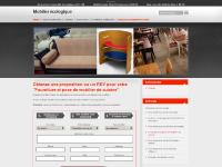 Mobilier écologique