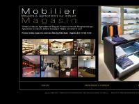 Mobilier Magasin : Meubles & Agencement sur mesure de commerces, boutiques, locaux professionnels Mobilier Magasin : Meubles & Agencement sur mesure de commerces, boutiques, locaux professionnels