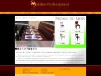 Fabricant de mobiliers pour Caf&eacute; H&ocirc;tellerie Restaurant (CHR)