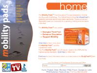 Mobility Foot Pads - Improve Foot Circulation