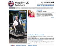Mobility Aids, Disability Aids & Mobility Products Mobility UK Solutions | Poole, Dorset