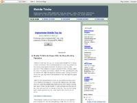 Mobile Tricks