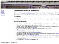 modeemi.fi Yhdistys, Palvelut, Jäseneksi