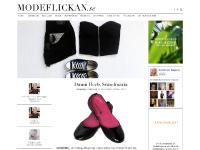 Modeflickan - Sveriges första digitala bloggtidning Modeflickan - Sveriges första digitala bloggtidning