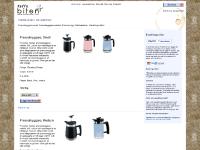 Webshop - köp pressobryggare direkt i e-butiken Webshop - köp pressobryggare direkt i e-butiken