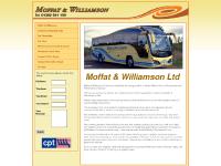 Bus Hire Companies Scotland - Moffat Williamson