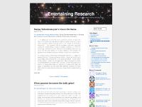Entertaining Research Entertaining Research