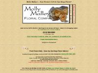 San Diego florist - flowers - flower delivery - Molly Malloys - birthday - funeral flowers - roses - 92108