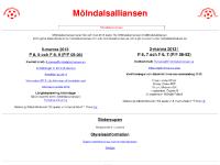 liten molndalsalliancen.com skärmbild
