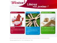 Antistax, jambes légères, confort circulatoire. Antistax, jambes légères, confort circulatoire.
