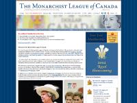 monarchist - The Monarchist League of Canada / La Ligue monarchiste du Canada