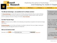 Monash Research Monash Research