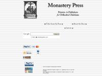 Monasterypress.com, Publishers of Orthodox Christian Literature