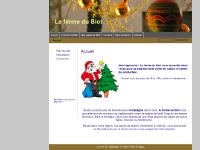 La ferme du Biot - Accueil La ferme du Biot - Accueil