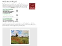 monetpoppies.com poppies, monet, poppies monet