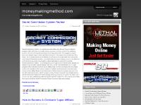 Money Making Method - Increase Your Traffic And Your Bank Account Instantly! Money Making Method - Increase Your Traffic And Your Bank Account Instantly!