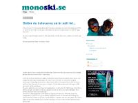 monoski.se Om oss, Tandem-mono!, Linus monoski.se Om oss, Tandem-mono!, Linus