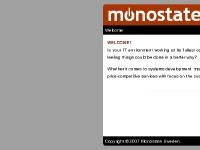 Monostate Monostate
