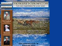 Montana Ranch and Farm Land