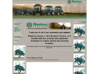 Montana Tractors: Parts, Service and Warranty Montana Tractors: Parts, Service and Warranty