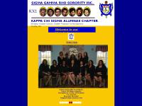 Welcome from Kappa Chi Sigma!