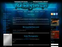 montesdesigns.biz Recent Work, Work Samples, Biz Card Design Samples