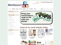 Montessori, Montessori Education, Montessori Materials, Home School Curriculum, Home School Material, Montessori Products