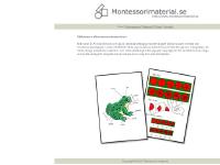 liten montessorimaterial.se skärmbild liten montessorimaterial.se skärmbild