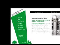 Bienvenue sur MAP - Monumental Art Project, l'art au service de la ville de l'entreprise