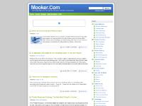 Mooker.Com- Your leading edge source for expertise, advocacy, innovation, and information